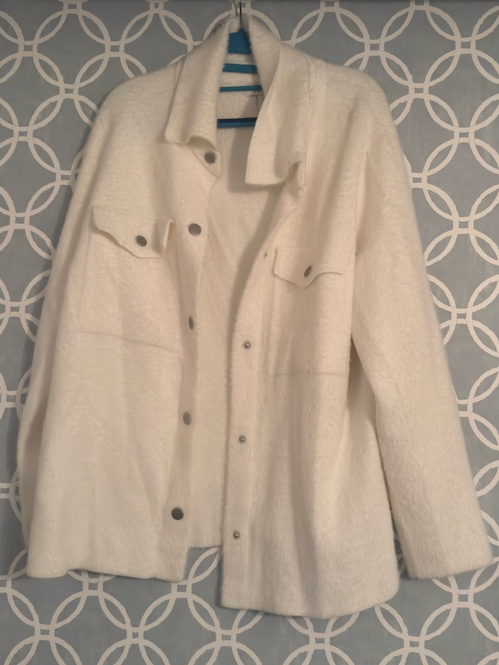 White jacket